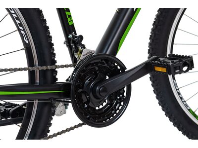 KS CYCLING MTB-Hardtail Mountainbike Hardtail 27,5" Morzine Schwarz