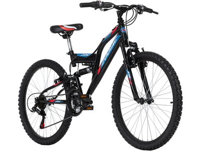 KS CYCLING Spezialfahrrad Kinder-Mountainbike 24'' Zodiac RH 38 cm Grau