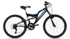 Vorschau: KS CYCLING Spezialfahrrad Kinder-Mountainbike 24'' Zodiac RH 38 cm
