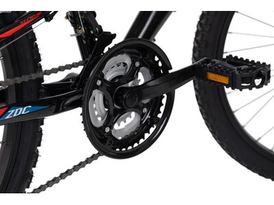 KS CYCLING Spezialfahrrad Kinder-Mountainbike 24'' Zodiac RH 38 cm Grau