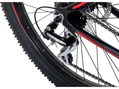 KS CYCLING MTB-Hardtail Mountainbike Hardtail 27,5" Xceed Grau
