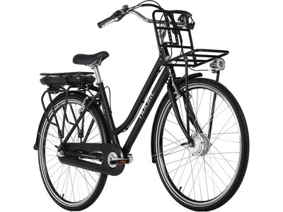 ADORE E-Bike E-Citybike 28'' Adore Cantaloupe Schwarz