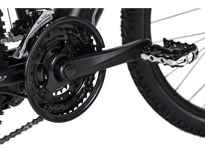 ADORE E-Bike E-Mountainbike 27,5'' Adore Enforce schwarz Schwarz