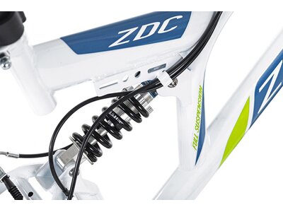 KS CYCLING MTB-Hardtail Mountainbike ATB Fully 26 Zoll Zodiac Schwarz