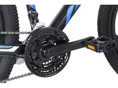 KS CYCLING MTB-Hardtail Mountainbike Hardtail 27,5 Zoll Xplicit Grau