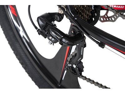 KS CYCLING MTB-Hardtail Mountainbike Hardtail 29 Zoll Xplicit Schwarz