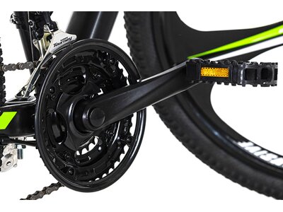 KS CYCLING MTB-Hardtail Mountainbike Hardtail 29 Zoll Xplicit Schwarz