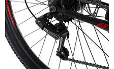 Vorschau: KS CYCLING MTB-Hardtail Mountainbike Hardtail 26 Zoll Catappa schwarz-rot