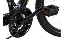Vorschau: KS CYCLING MTB-Hardtail Mountainbike Hardtail 26 Zoll Catappa schwarz-gr?n