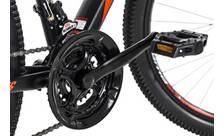 Vorschau: KS CYCLING MTB-Hardtail Mountainbike Hardtail 29 Zoll Catappa schwarz-rot