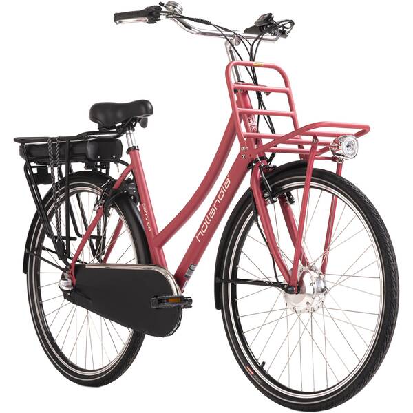  E-Citybike Damen Hollandia Carry on 28'' E-Bike 3?G?nge 152 54
