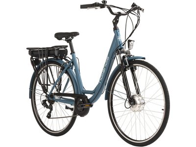 ADORE E-Bike E-Citybike Damen Hollandia Lido 28'' E-Bike 7?G?nge Grau