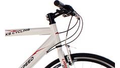 Vorschau: KS CYCLING Rennrad Fitnessrad 21 Gänge Fitness-Bike Lightspeed (White) 28 Zoll