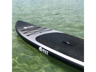YEAZ Paddle BLACK SANDS BEACH - EXOTRACE - SET Grau