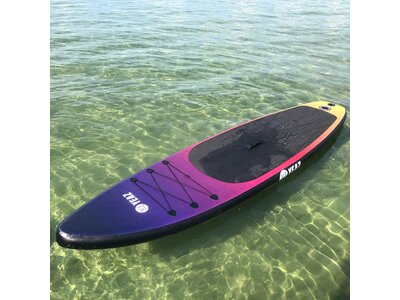 YEAZ Paddle SUNSET BEACH - EXOTRACE PRO - SET Schwarz