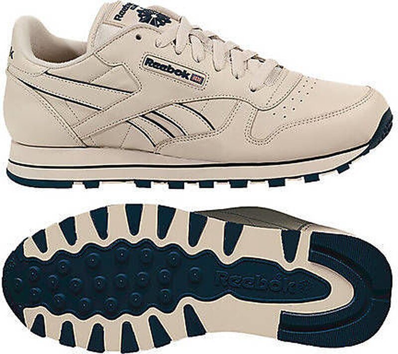 Reebok classic leather herren 43 Clearance