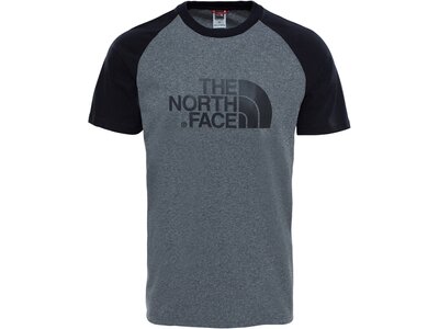 THENORTHFACE Herren T-Shirt "M S/S Raglan Easy Tee" Grau