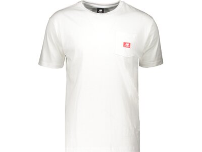 NEWBALANCE Lifestyle - Textilien - T-Shirts Athletics Pocket T-Shirt Weiß
