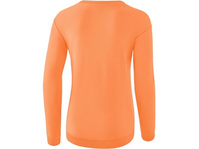ERIMA Fußball - Teamsport Textil - Sweatshirts Essential Sweatshirt Damen Orange