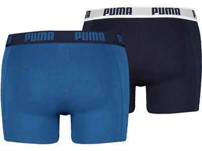 PUMA Herren Retropants Basic Boxer 2er Pack Blau