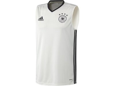 ADIDAS Herren Shirt "DFB Sleeveless Jersey" - weiß Weiß