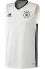 Vorschau: ADIDAS Herren Shirt "DFB Sleeveless Jersey" - weiß
