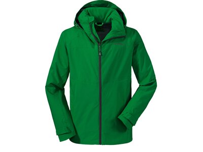 SCHÖFFEL Herren Wanderjacke ZipIn! Jacket Vancouver Grün