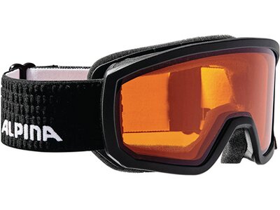 ALPINA Kinder Skibrille/Snowbaordbrille "Scarabeo JR DH" Braun