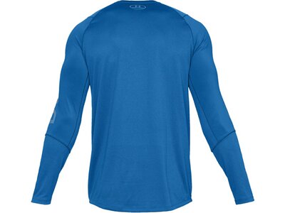 UNDER ARMOUR Herren Trainingsshirt "MK-1 LS Graphic" Blau