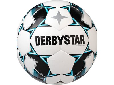 DERBYSTAR Equipment - Fußbälle Brillant TT DB v20 Trainingsball Blau