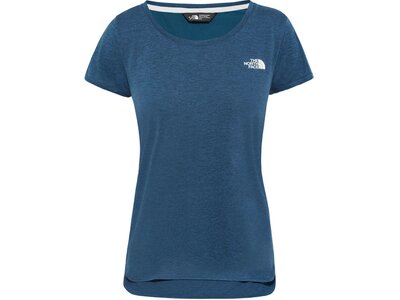 THENORTHFACE Damen T-Shirt "Inlux" Blau