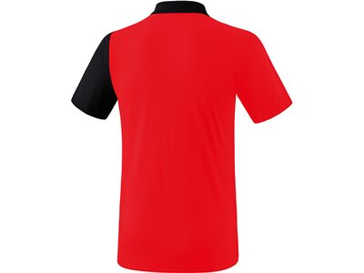 ERIMA Fußball - Teamsport Textil - Poloshirts 5-C Poloshirt Kids Rot