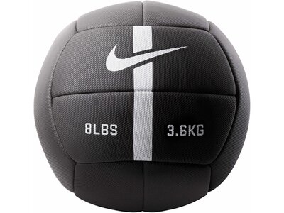 NIKE Trainingsball Strength 3,6 kg Schwarz
