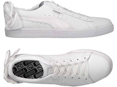 PUMA Lifestyle - Schuhe Damen - Sneakers Basket Bow Sneaker Damen Weiß