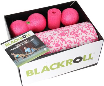BLACKROLL(R) BLACKBOX MED - pink - incl. MEDPKC, BMPK, BBPK08C, DBPK08C, BOXSETMEDPK, DVD & UEK3 PK 30