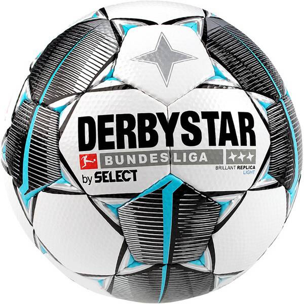 DERBYSTAR Equipment - Fußbälle Bundesliga Brillant Replica Light 350g Fussball