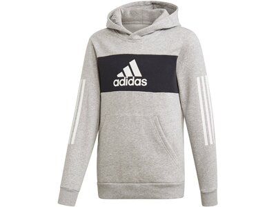 ADIDAS Jungen Sweatshirt mit Kapuze "Sport ID" Grau