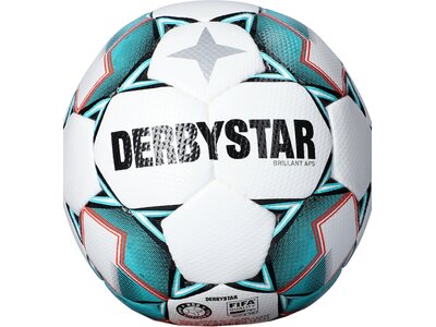 DERBYSTAR Equipment - Fußbälle Brillant APS V20 Spielball Blau