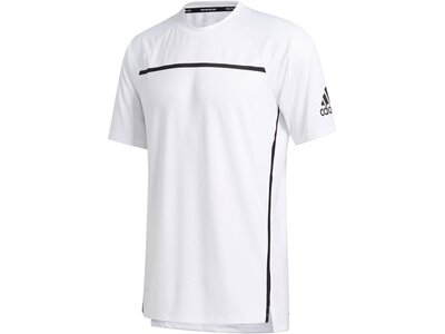 ADIDAS Herren T-Shirt "Primeblue" Weiß