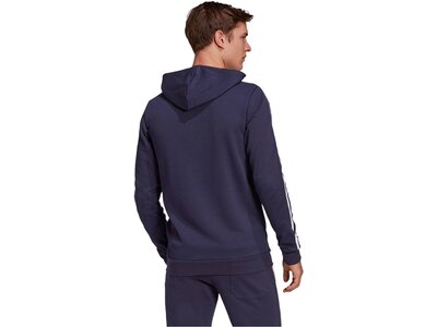 ADIDAS Lifestyle - Textilien - Jacken 3 Stripes Tape Kapuzenjacke Blau