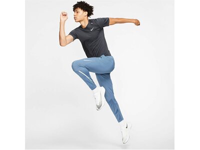 NIKE Herren Laufshirt "Nike TechKnit Ultra" Schwarz