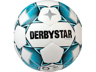 DERBYSTAR Equipment - Fußbälle Brillant TT DB v20 Trainingsball Blau