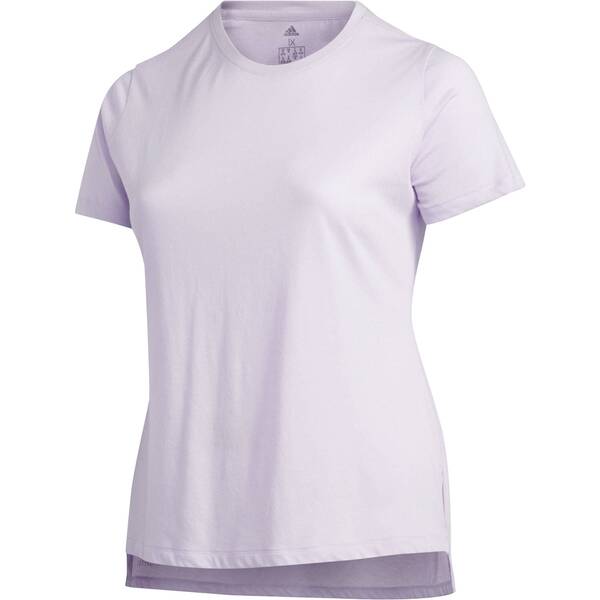 ADIDAS Damen Trainingsshirt "Go To Tee"-Plus Size