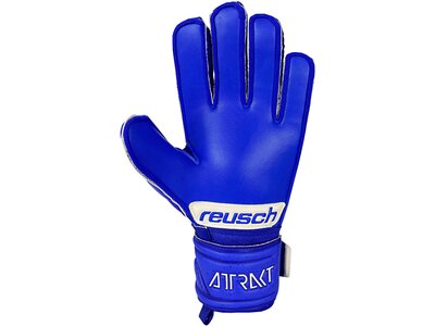 REUSCH Equipment - Torwarthandschuhe Attrakt Silver TW-Handschuh Junior Blau