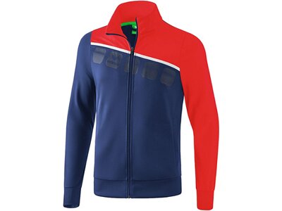 ERIMA Fußball - Teamsport Textil - Jacken 5-C Polyesterjacke Kids Blau