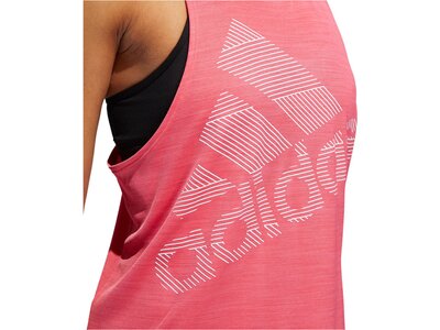 ADIDAS Damen Shirt "BOS Logo Tank" Pink