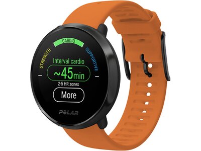 POLAR GPS Fitness-Uhr "Polar Ignite" Braun