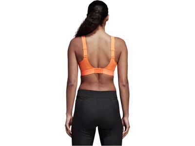 ADIDAS Damen Sport-BH Stronger For It Soft Orange