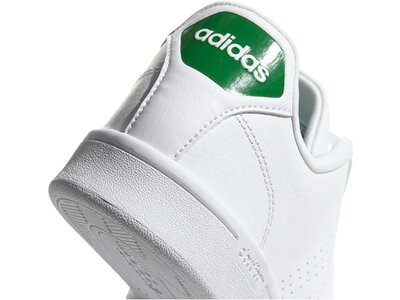 ADIDAS Herren Sneaker "Cloudfoam Advantage Clean" Weiß
