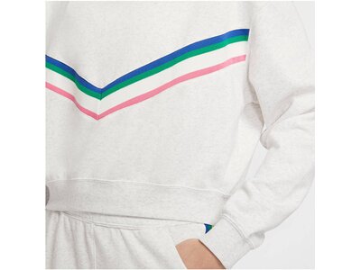 NIKE Lifestyle - Textilien - Sweatshirts Heritage Crew Fleece Sweatshirt Damen Pink